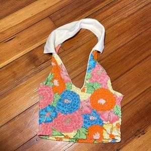 Zara Multicolored Tank